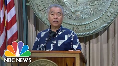 Hawaii’s governor wants to make it easier for travelers from Japan to visit the islands